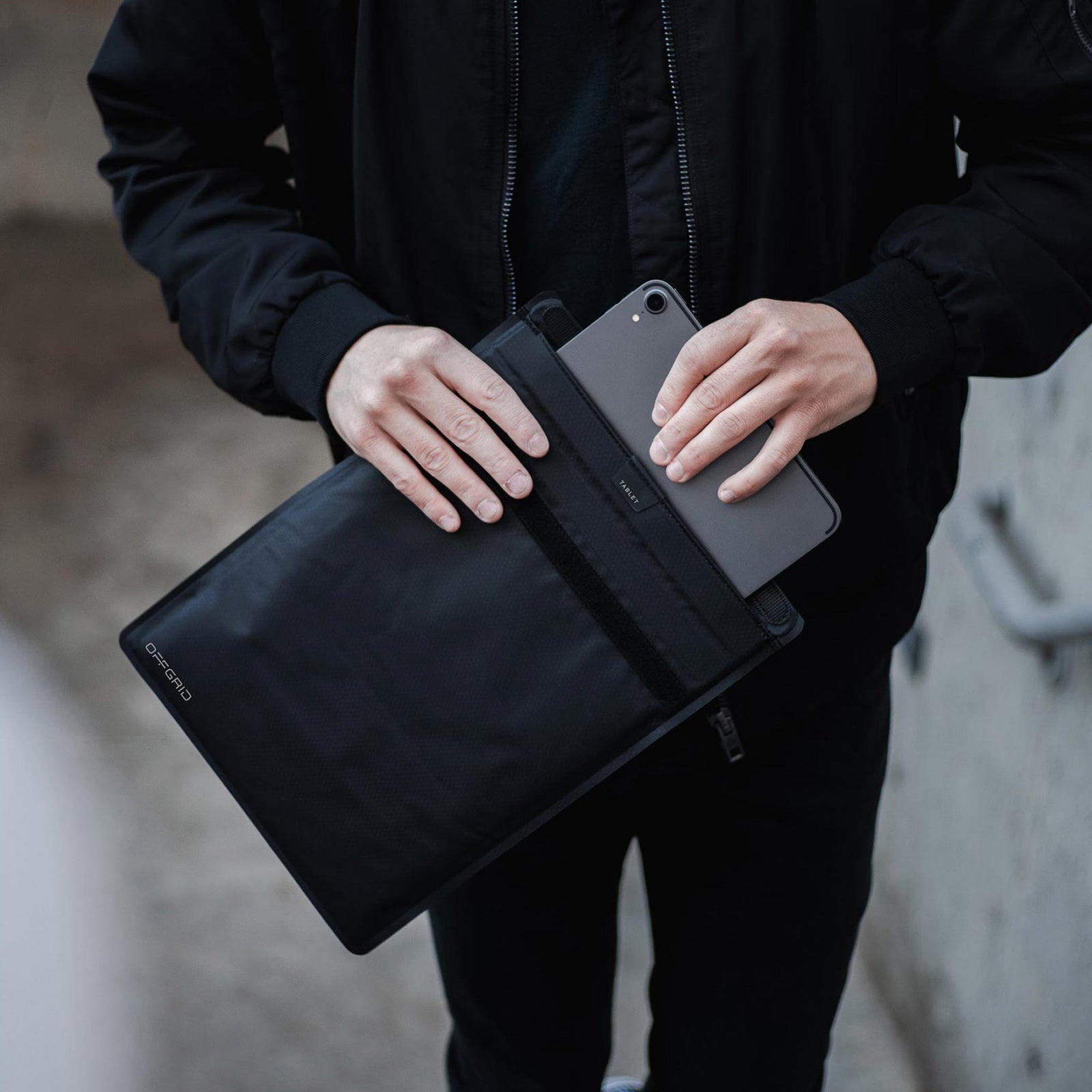 OffGrid Faraday Bag - Tablet — view 4