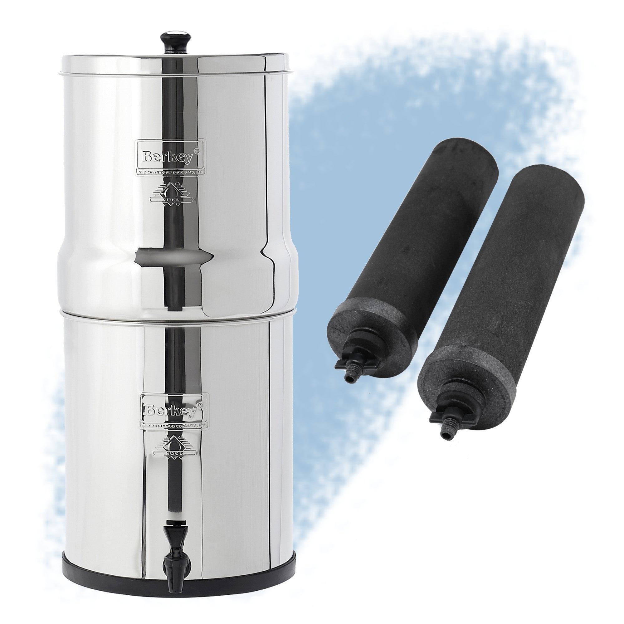 Gravity Fed Water Filtration System