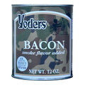 Yoder’s Canned Bacon — 12 oz, Fully Cooked (10+ Year Shelf Life)