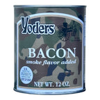 Yoder’s Canned Bacon — 12 oz, Fully Cooked (10+ Year Shelf Life)