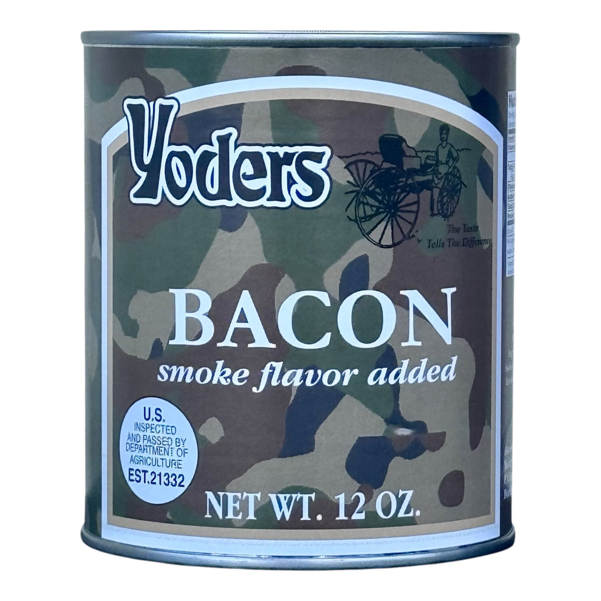 Yoder’s Canned Bacon — 12 oz, Fully Cooked (10+ Year Shelf Life) — view 2