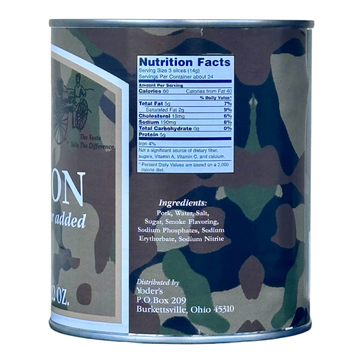 Yoder’s Canned Bacon — 12 oz, Fully Cooked (10+ Year Shelf Life) — view 4