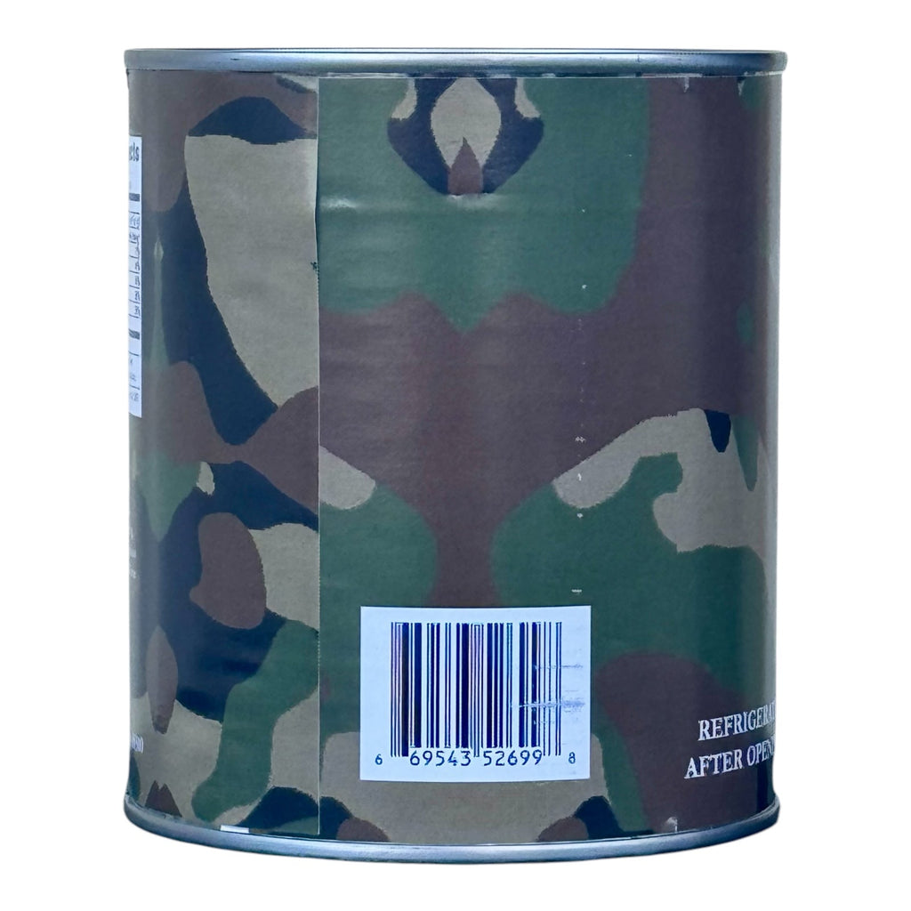 Yoder’s Canned Bacon — 12 oz, Fully Cooked (10+ Year Shelf Life)