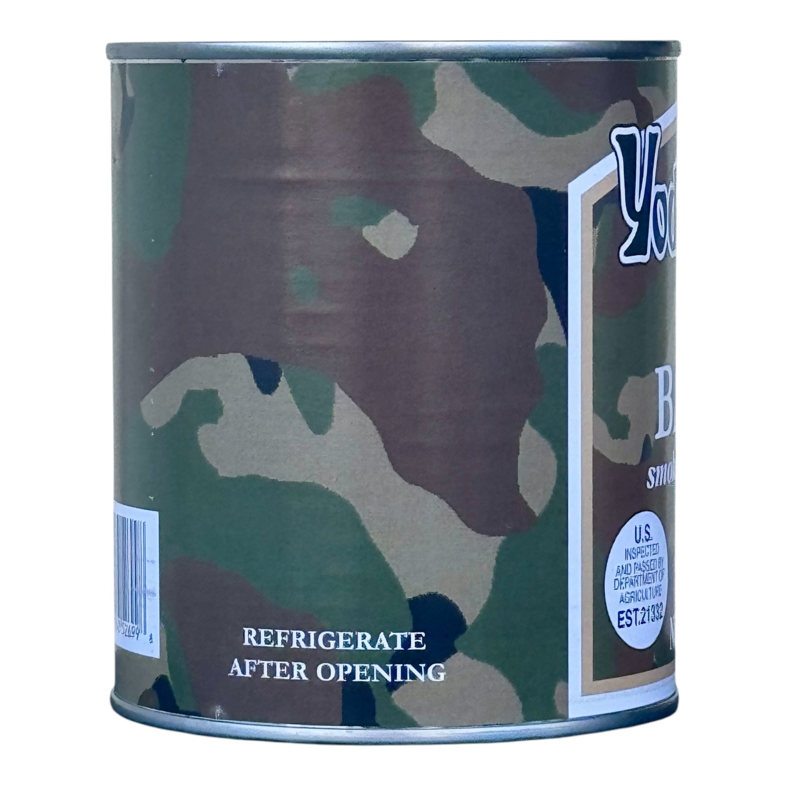 Yoder’s Canned Bacon — 12 oz, Fully Cooked (10+ Year Shelf Life)