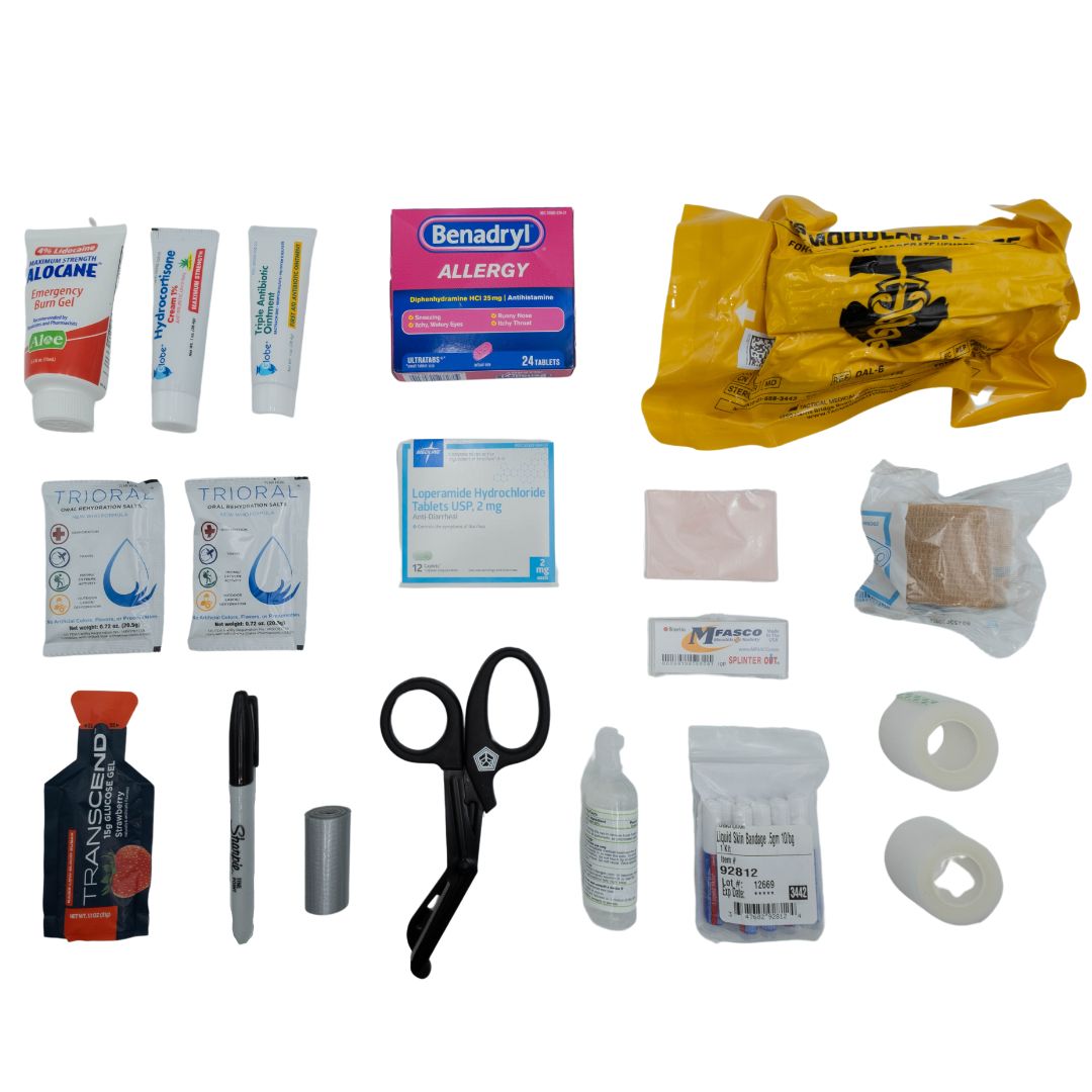 Refuge Medical Adventure Kit 3.0 — Family First Aid & Trauma Station — view 3