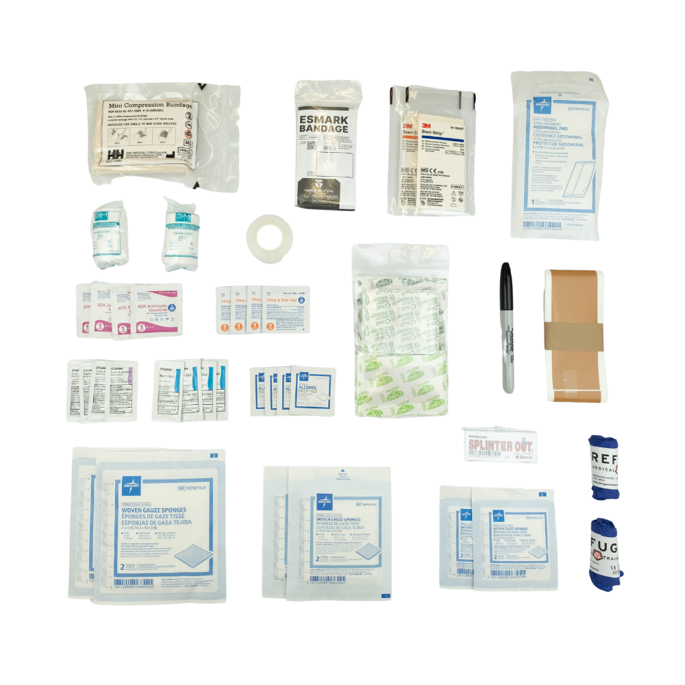 Refuge Medical Boo-Boo Kit 2.0 — Everyday Family First Aid (Made in USA) — view 2