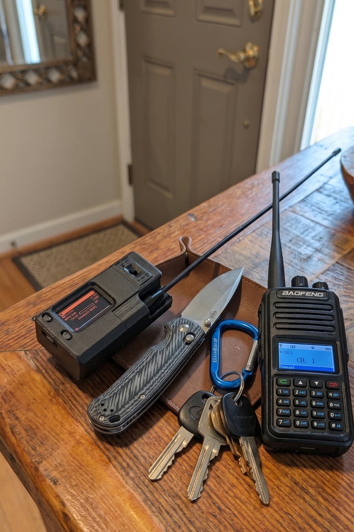 BMO-Concepts RECON-Node — Ultra-Compact Meshtastic Comms Node (Texas-Built) — view 3