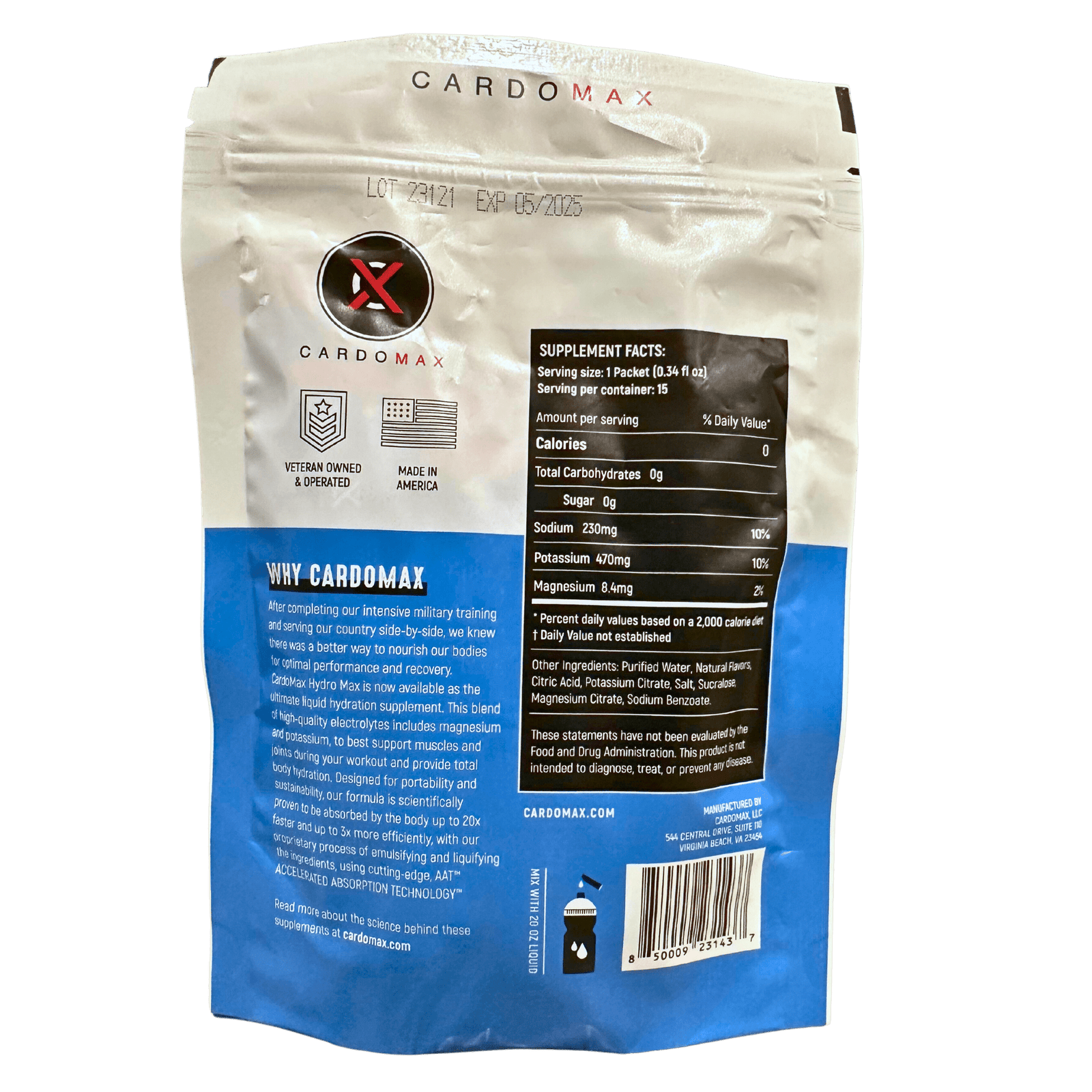 Hydration: Raspberry 15 count — view 7