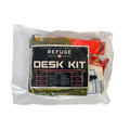 Refuge Medical Desk Kit — Pre-Staged Tourniquet for Church, School & Office