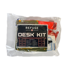 Refuge Medical Desk Kit — Pre-Staged Tourniquet for Church, School & Office