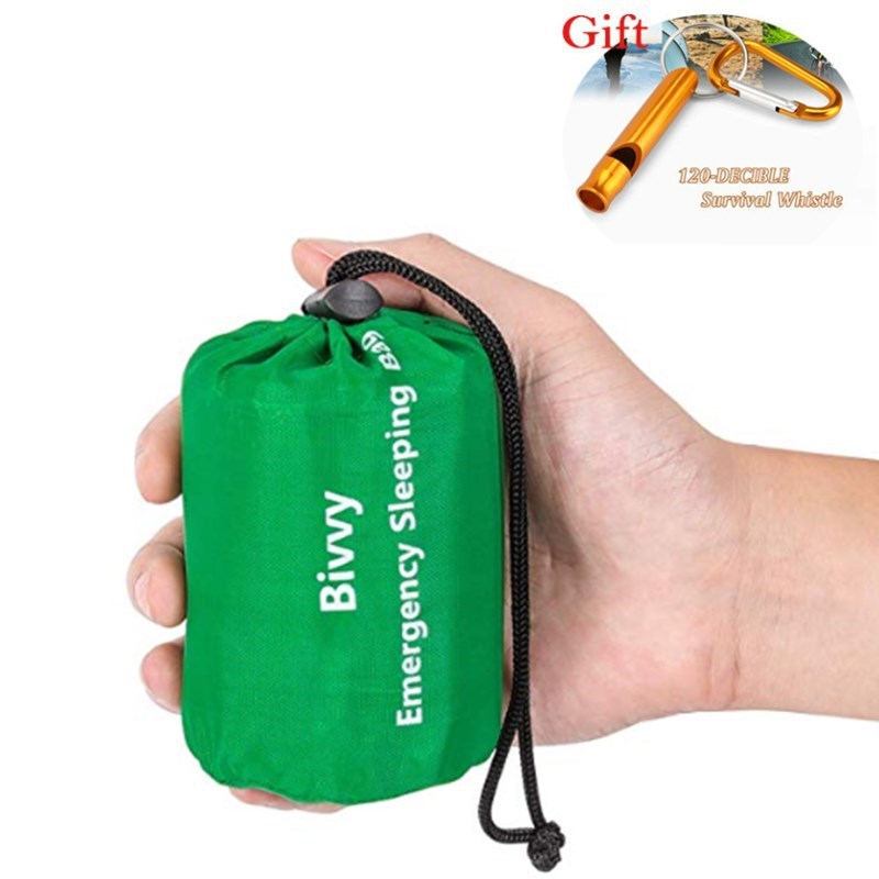 Reusable Emergency Bivvy — 2-Pack