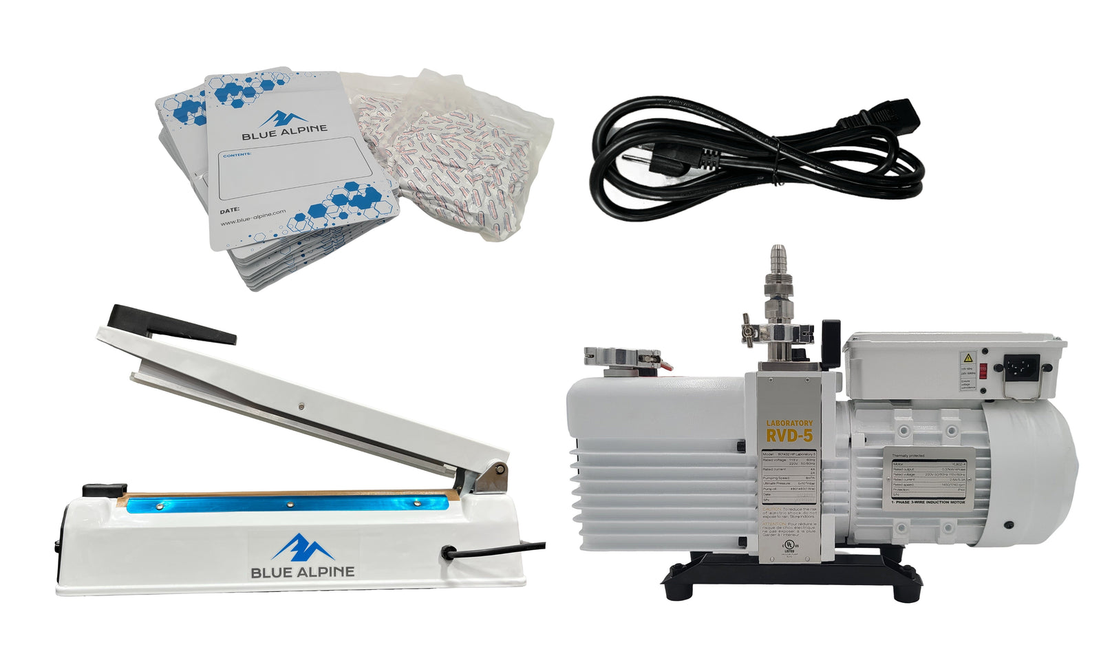 Blue Alpine Medium Elite Freeze Dryer — view 21