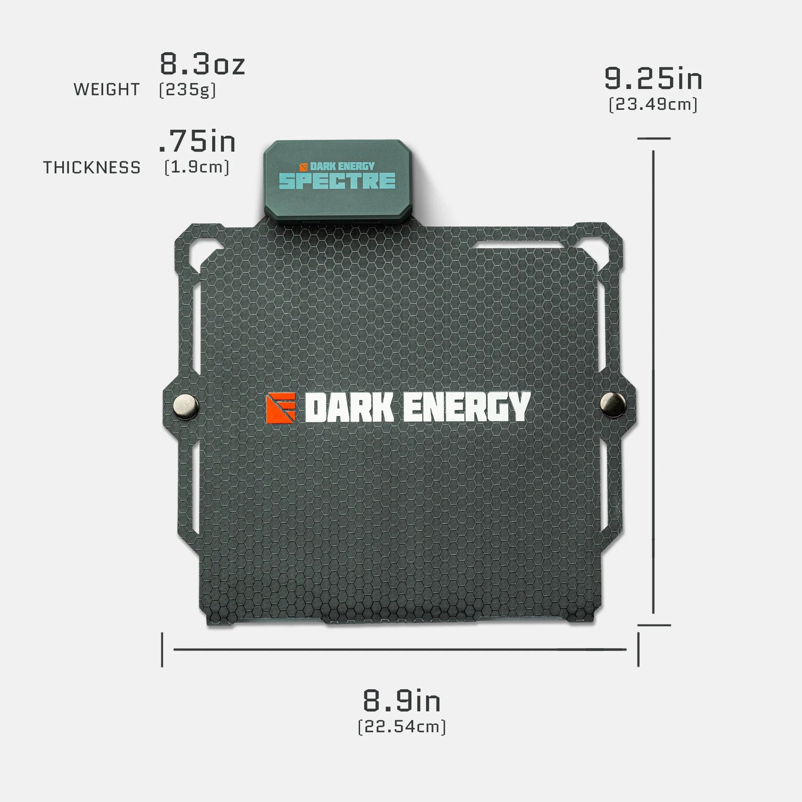 Spectre 8W Solar Panel — view 5
