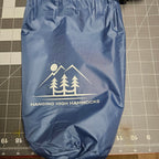 Hideaway Tarp – 12' Hammock Rain Tarp