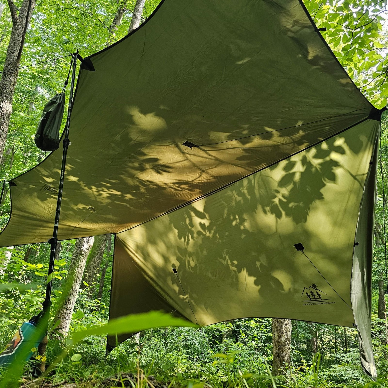 Hideaway Tarp – 12' Hammock Rain Tarp — view 12