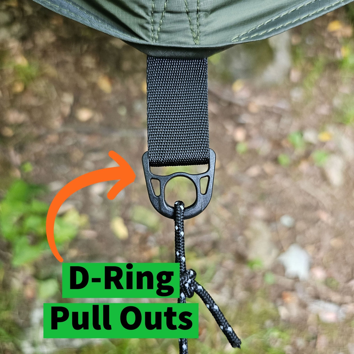 Hideaway Tarp – 12' Hammock Rain Tarp — view 6