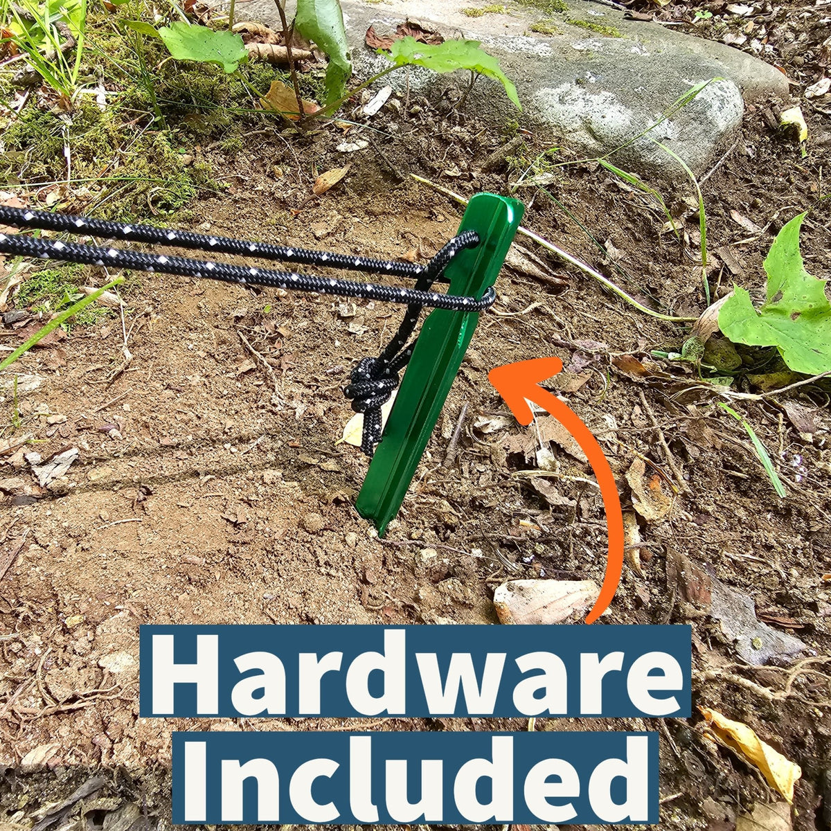 Hideaway Tarp – 12' Hammock Rain Tarp — view 7