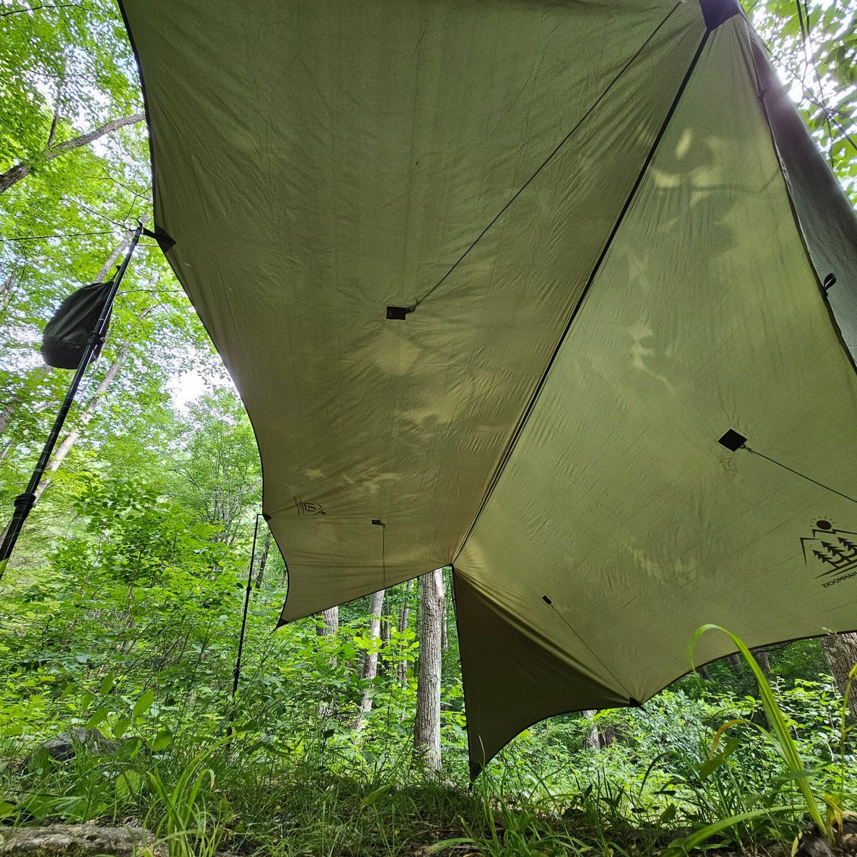 Hideaway Tarp – 12' Hammock Rain Tarp — view 13