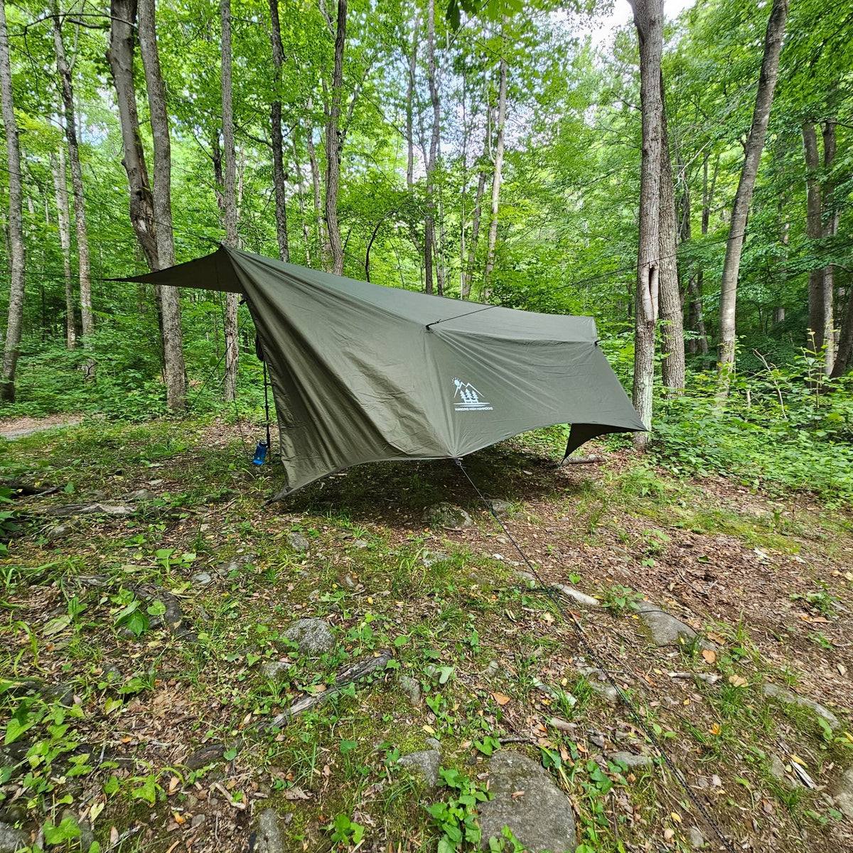 Hideaway Tarp – 12' Hammock Rain Tarp — view 16