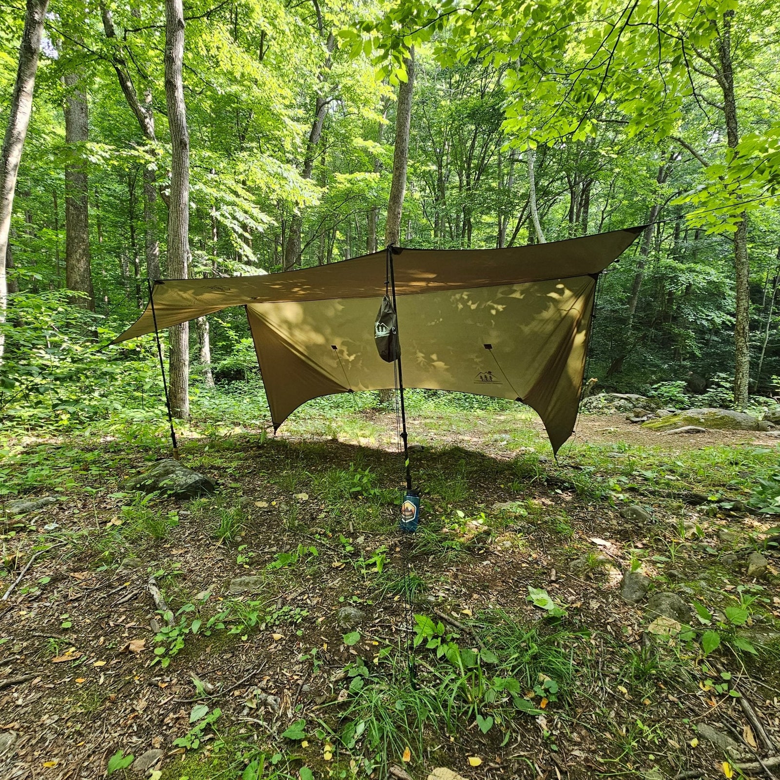 Hideaway Tarp – 12' Hammock Rain Tarp — view 14