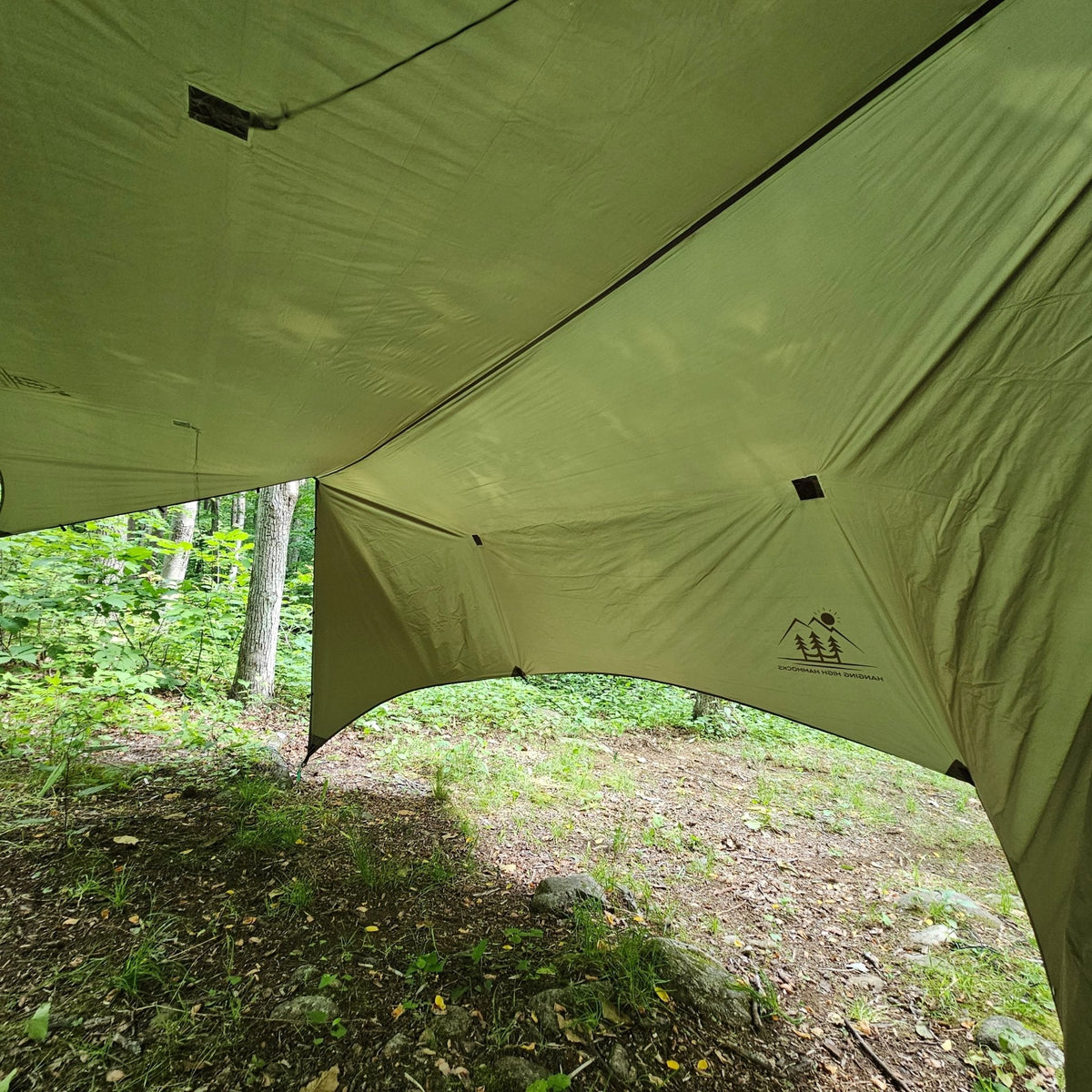 Hideaway Tarp – 12' Hammock Rain Tarp — view 17