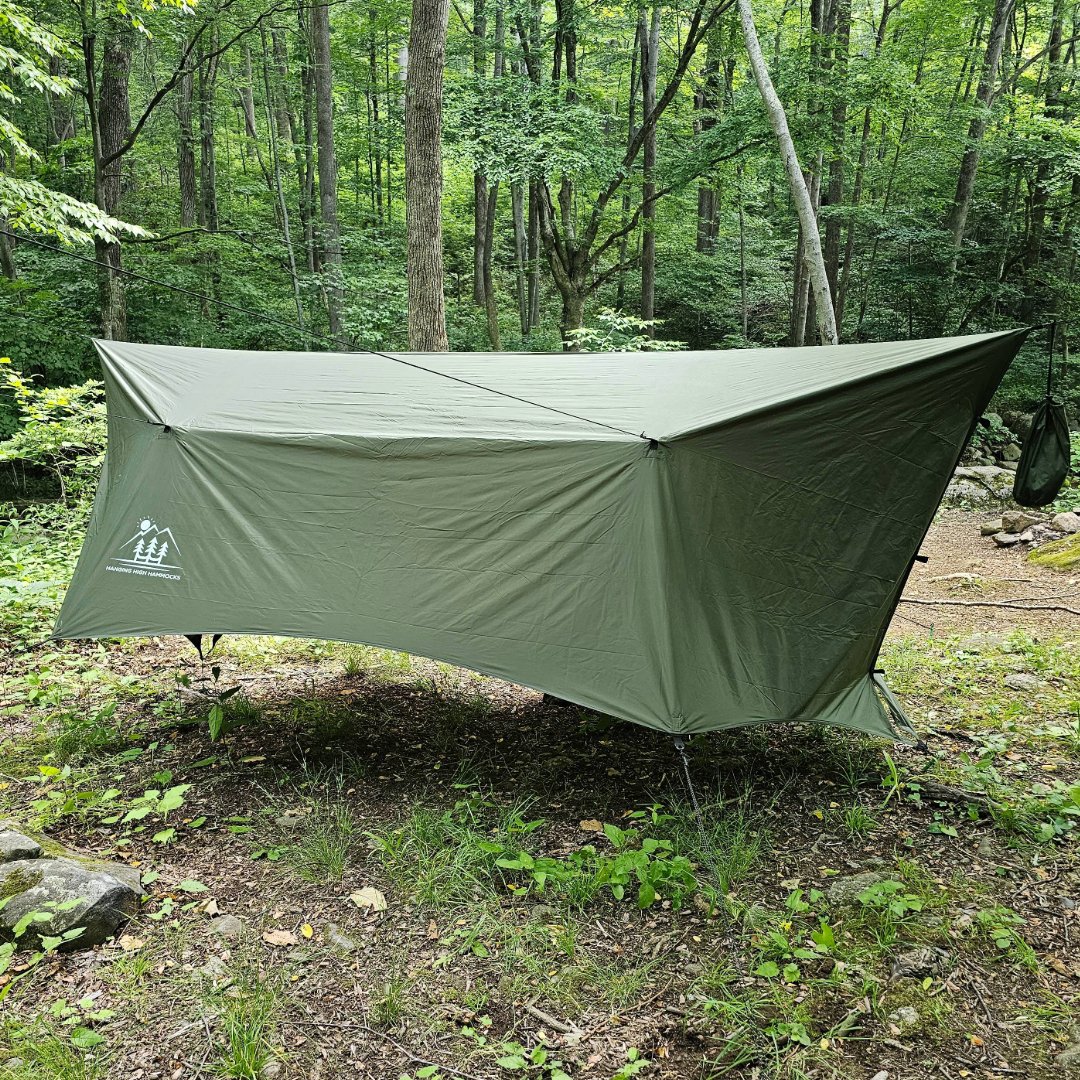 Hideaway Tarp – 12' Hammock Rain Tarp — view 19