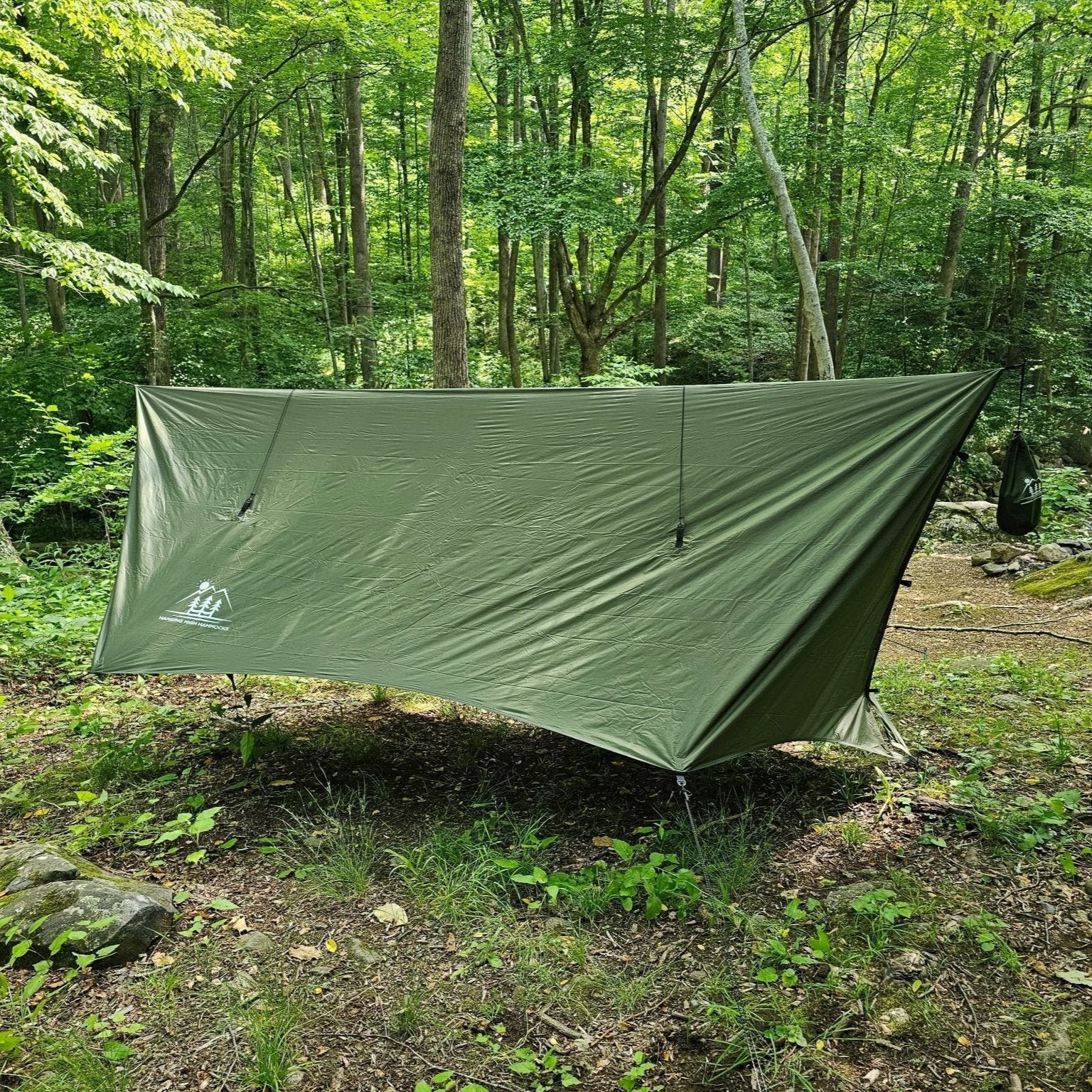 Hideaway Tarp – 12' Hammock Rain Tarp — view 9