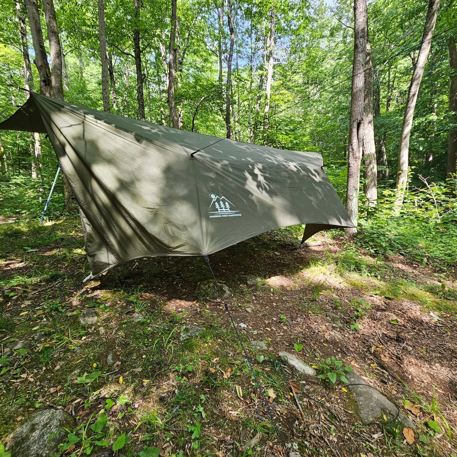 Hideaway Tarp – 12' Hammock Rain Tarp — view 15