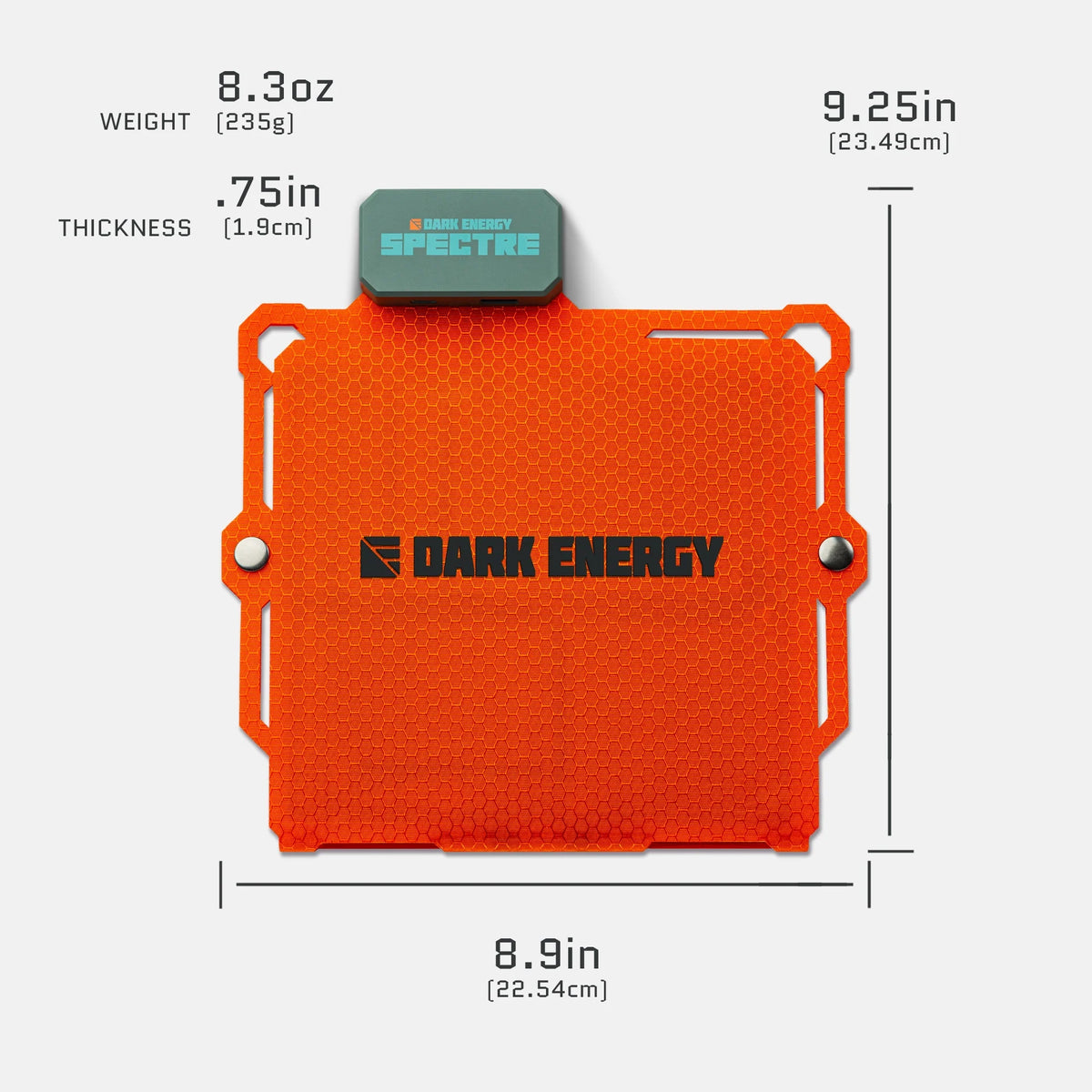 Spectre 8W Solar Panel — view 10