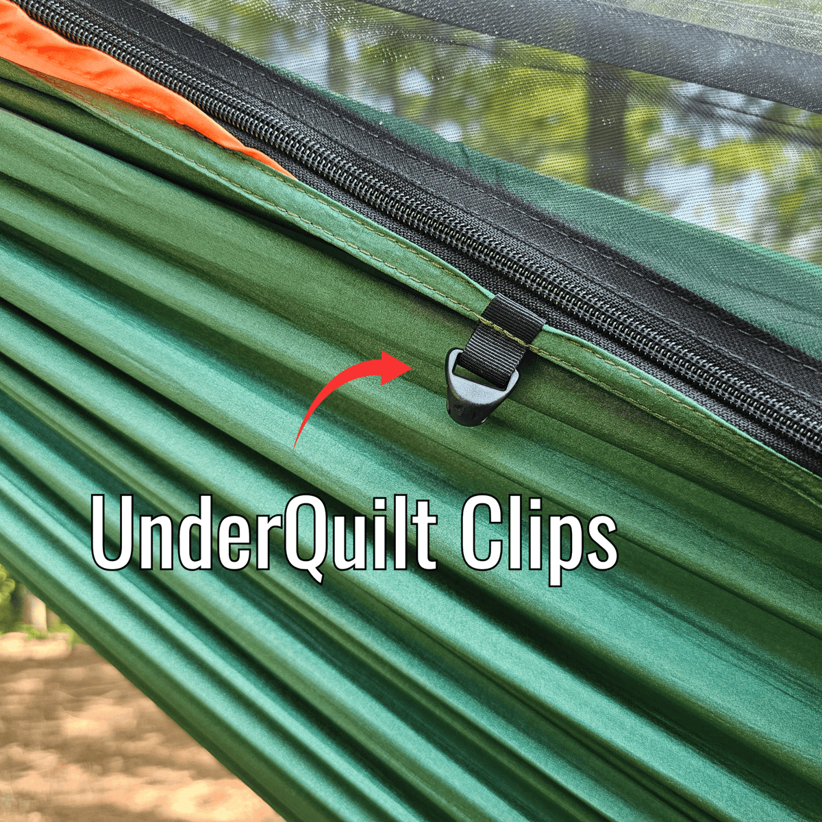 REM Hammock – Complete Sleep System — view 25