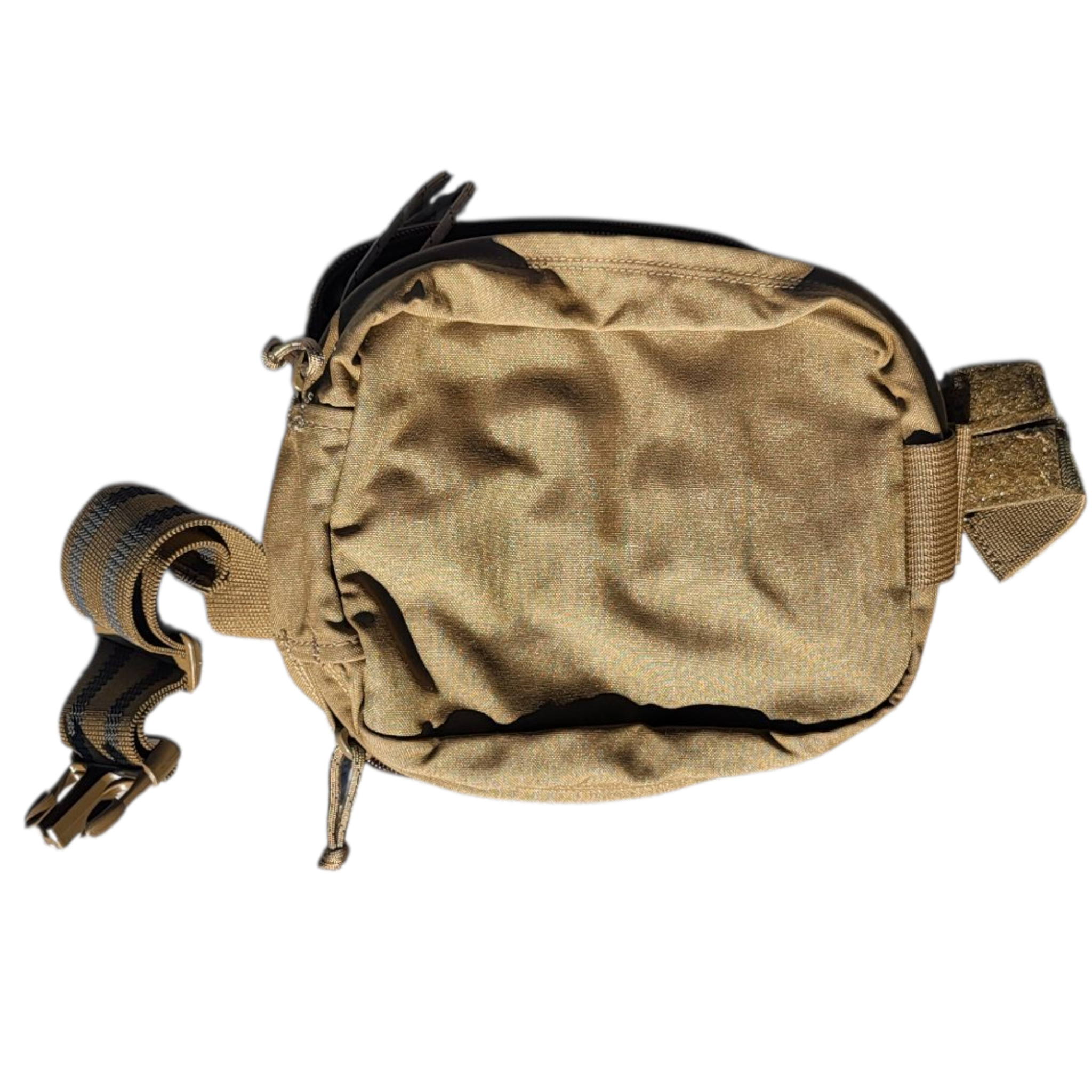 USMC Propper CAS Medical Thigh Rig Pouch, Coyote — Corpsman/EMT