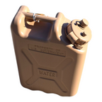 USGI 5-Gallon Military Water Jug — Tan