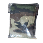 French CCE Camo Fleece Shirt with Zipper — New, Unissued