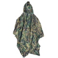 USGI M81 Woodland Poncho — Genuine Wet Weather Gear