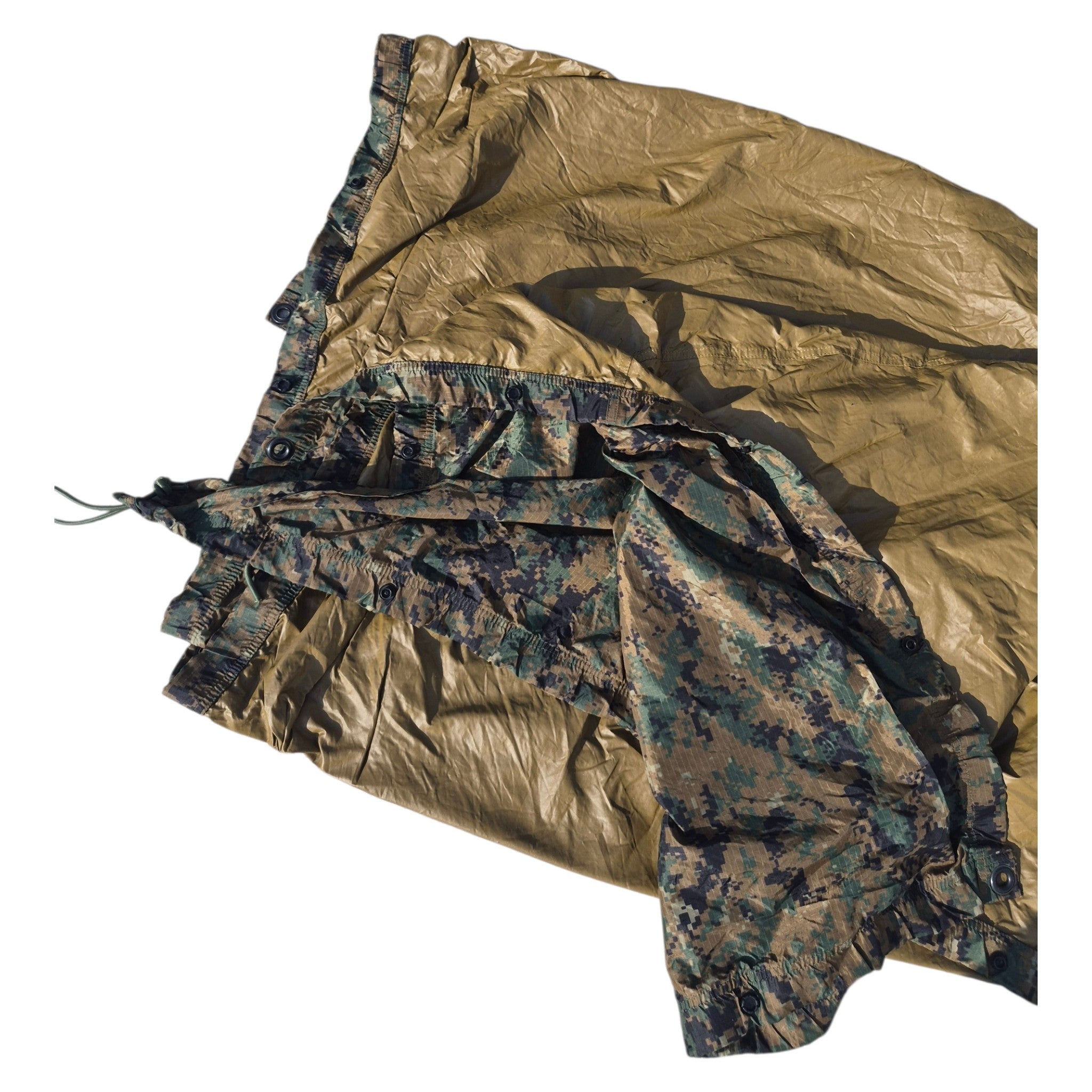USMC MARPAT Tarpaulin — Issued