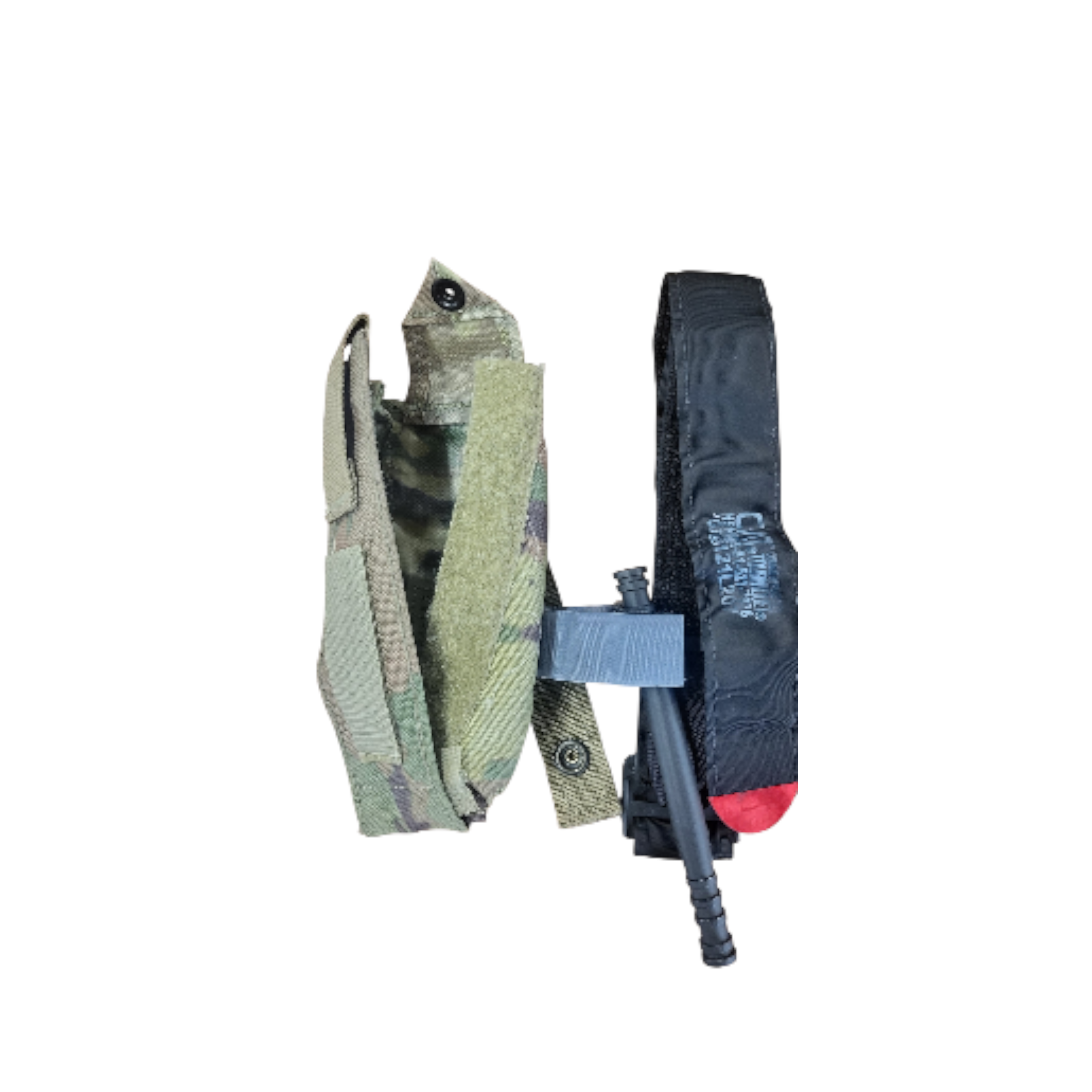 Multicam Tourniquet Pouch with NAR CAT Tourniquet
