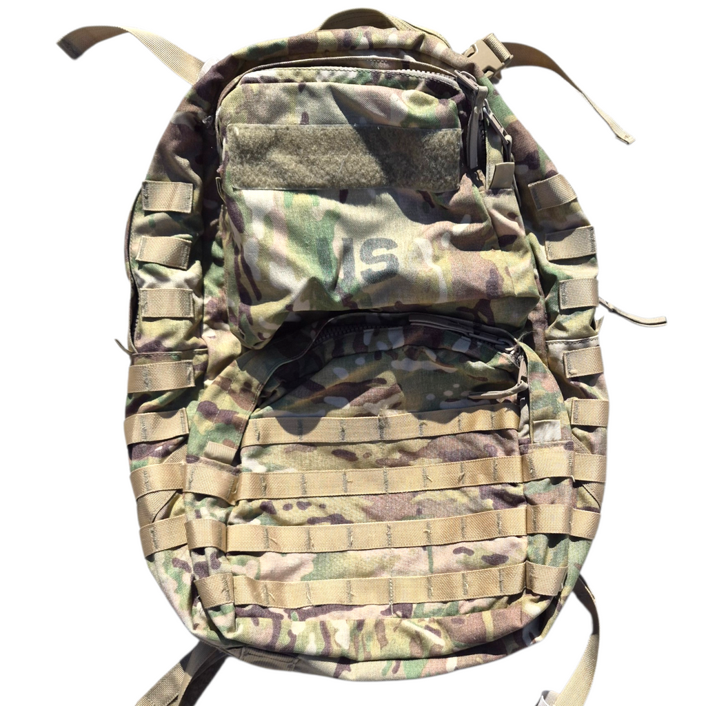 USGI MOLLE Medium Rucksack, MultiCam — Fabric Body Only