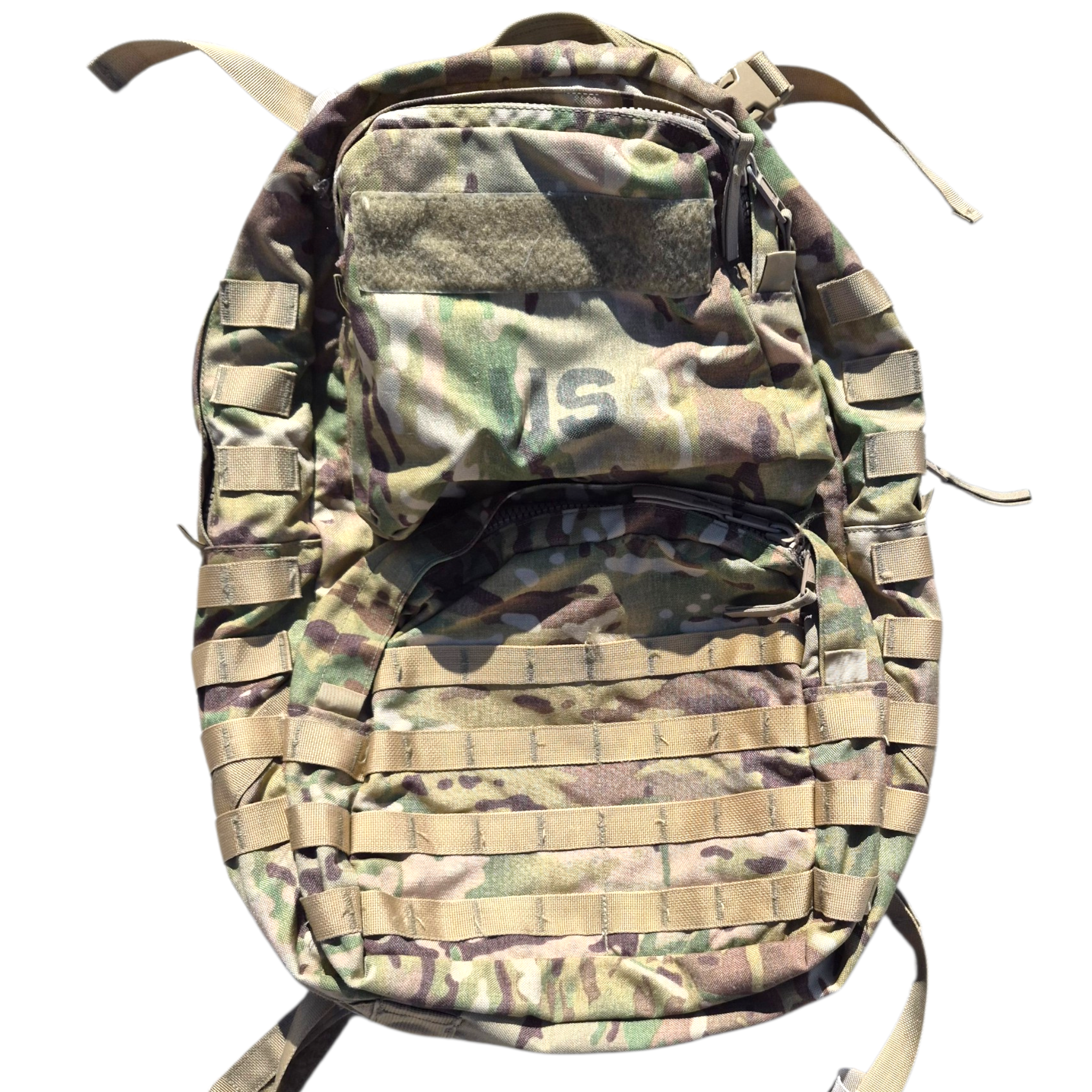 USGI MOLLE Medium Rucksack, MultiCam — Fabric Body Only