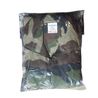French CCE Camo Fleece Shirt with Zipper — New, Unissued