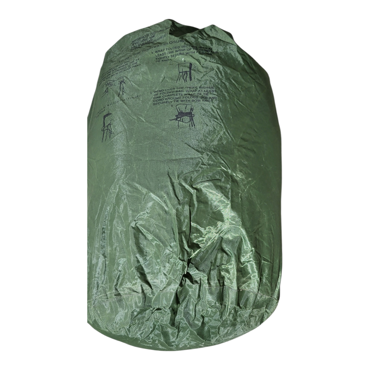 USGI Green Waterproof Garment Bag — view 5