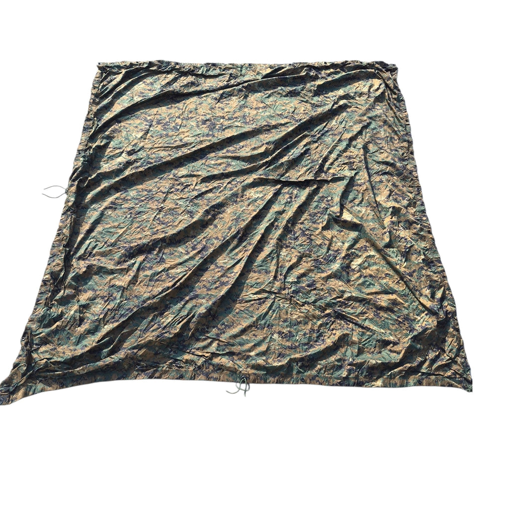 USMC MARPAT Tarpaulin — Issued