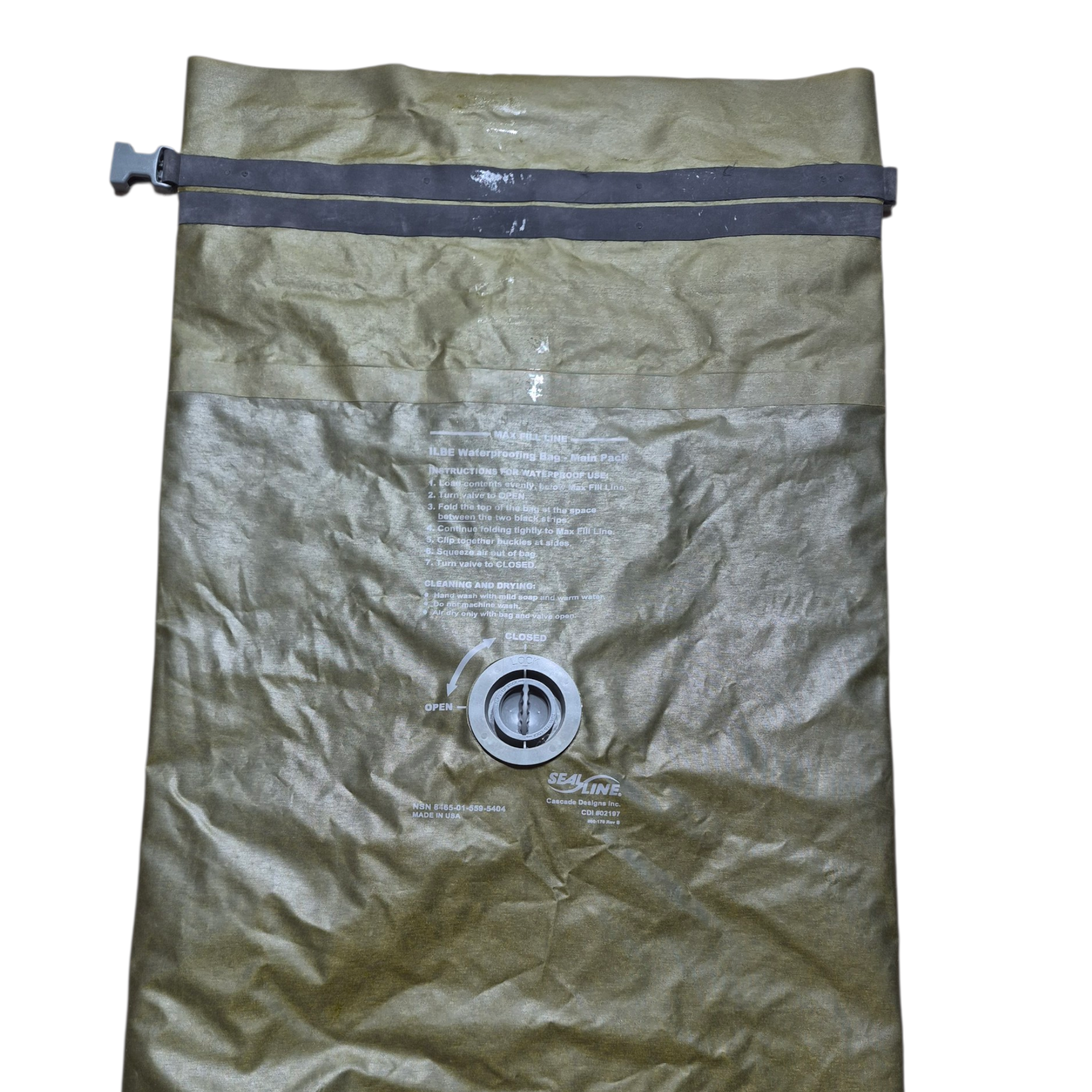 USMC ILBE Main Pack Waterproof Liner Bag — Issued