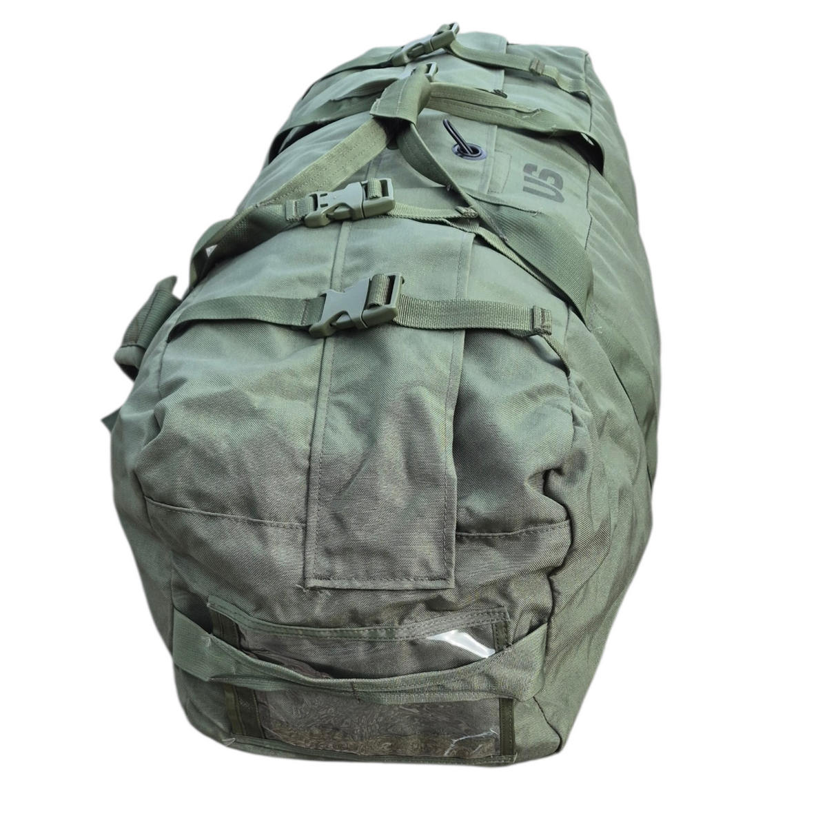 US Military Improved Duffel Bag (IDB) — OD Green — view 2