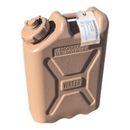 USGI 5-Gallon Military Water Jug — Tan