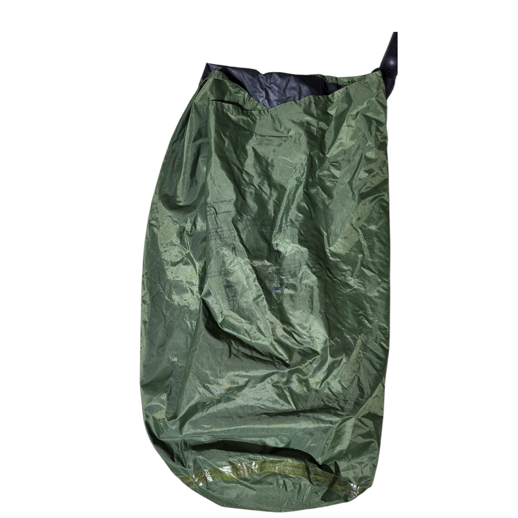 USGI Green Waterproof Garment Bag