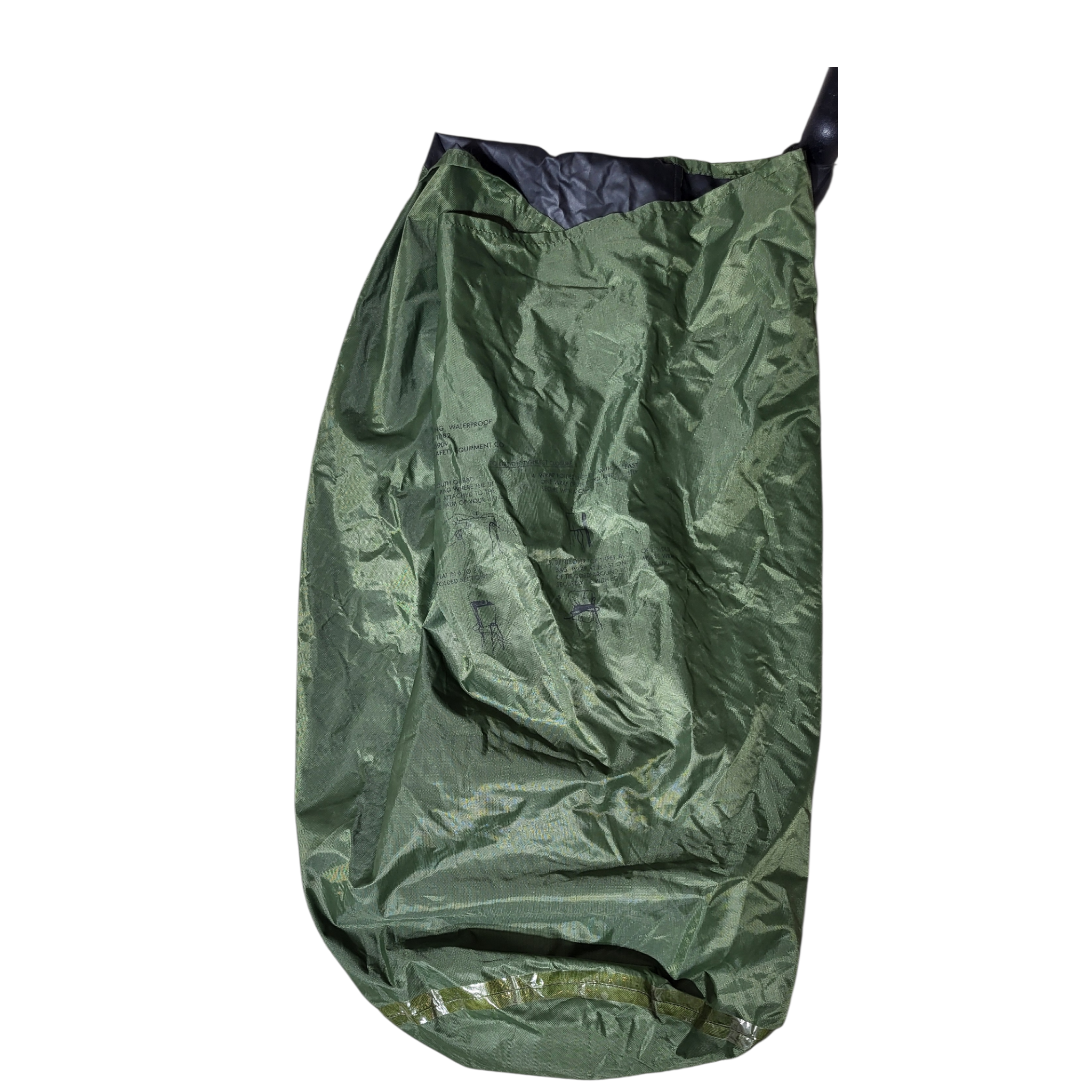 USGI Green Waterproof Garment Bag