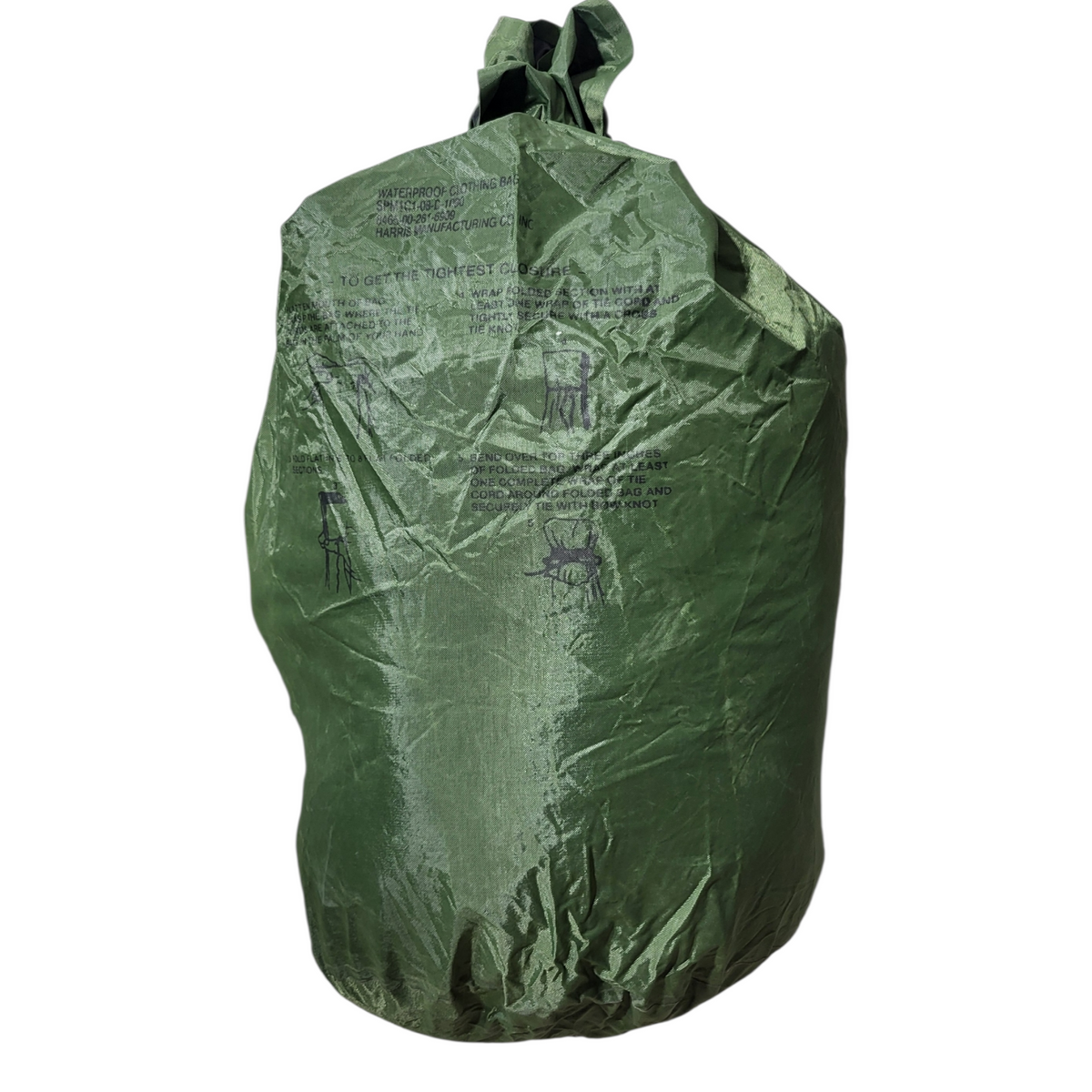 USGI Green Waterproof Garment Bag