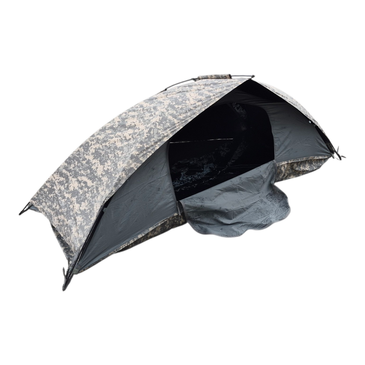 USGI Improved Combat Shelter (ICS) One-Person Tent, ACU — Used — view 2