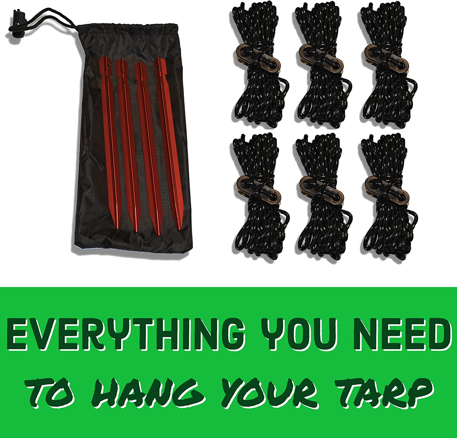 The Canopy – Waterproof 11' Hammock Tarp — view 4