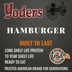 Yoder’s Canned Ground Beef — 28 oz, Fully Cooked (10+ Year Shelf Life)
